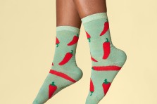 Chaussettes Piment