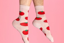 Chaussettes Tomate