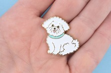 Pin's Bichon