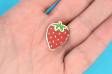 Pin's Fraise