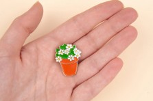Pin's Pot de fleurs
