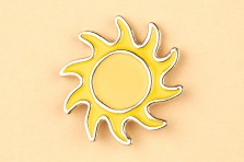 Pin's Soleil