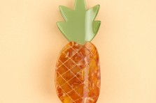 Pince à cheveux Ananas