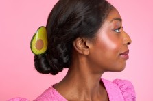 Pince à cheveux Avocat