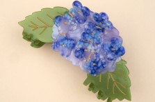 Pince à cheveux Hortensia