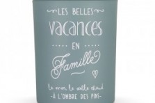 Bougie Parfumée "Les belles vacances en famille"
