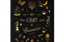 Cahier A5 - 80 pages "Mon cahier de curiosités"
