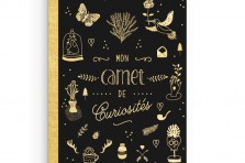 Carnet A6 - 160 pages "Mon carnet de curiosités"