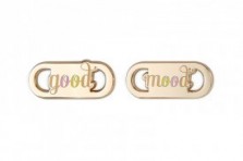 Lace locks "good mood", bijoux de chaussures