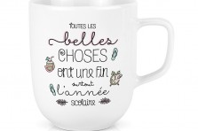 Maxi mug "Toutes les belles choses"