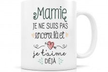 Mug annonce "Mamie"