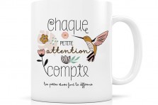 Mug : Chaque petite attention compte