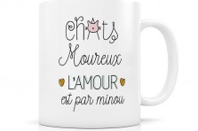 Mug "Chatsmoureux"