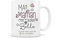 Mug "Maman c'est la plus belle"