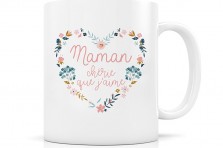 Mug "Maman chérie que j'aime"