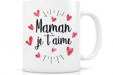 Mug "Maman je t'aime"