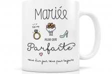 Mug "Mariée Parfaite" Creabisontine