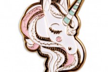 Pin's émaillé "Licorne"