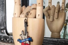 Porte-clés Papa Rock