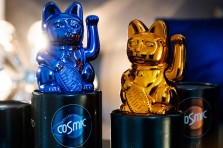 The Lucky Cat - Maneki Neko - COSMIC Shiny edition