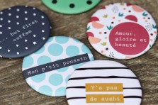 Magnets à  message Claire Hennen - Plus de 50 modèles !