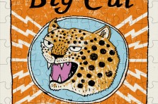 Big Cat Power - Mini puzzle de 99 pièces