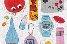 Dans les années 90 - Mini puzzle de 99 pièces