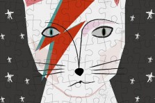 Kitty Stardust - Mini puzzle de 99 pièces