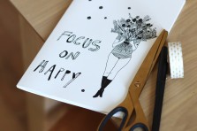 Carnet "Focus on happy"