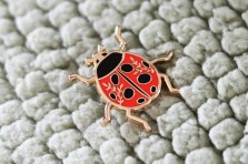 Pin's Coccinelle