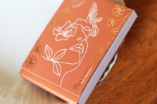 Pocket carnet de notes aimanté - Fleurever