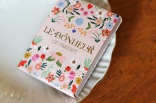 Pocket carnet de notes aimanté - Le bonheur est partout