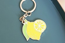 Porte-clé Citron