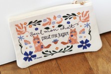 Trousse "Seul mon chat"