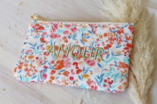 Pochette AMOUR fleurs