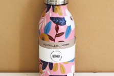 Bouteille isotherme Verger Rose - 350ml