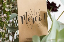 Sachet de graines : "Merci" - Fleurs des champs