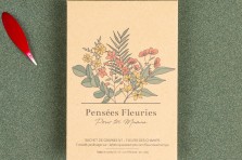 Sachet de graines : "Pensées fleuries pour toi Maman" - Fleurs des champs