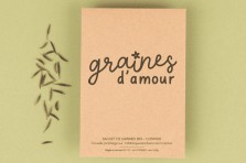 Sachet de graines "Graines d'amour" - Cosmos
