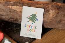 Sachet de graines "Joyeux Noël" - Persil