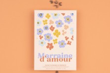 Sachet de graines "Marraine d'amour" - Pensées