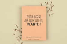 Sachet de graines "Pardon je me suis planté" - Persil