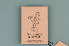 Sachet de graines "Souvenirs à  semer" - Cosmos