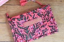 Pochette India S - rose fluo