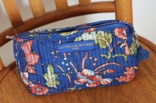 Trousse de toilette India S - bleue