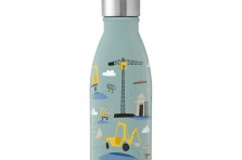 Bouteille isotherme "Chantier" 260ml