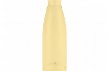 Bouteille isotherme pastel JAUNE - 500 ml