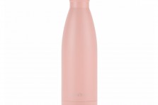 Bouteille isotherme pastel ROSE - 500 ml