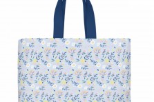 Lunch bag isotherme "Liberty bleu"