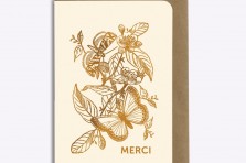 Carte Merci Papillons